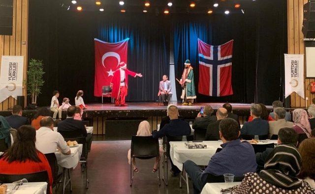 YTB, Norveç ve İskeçe’de iftar sofraları kurdu