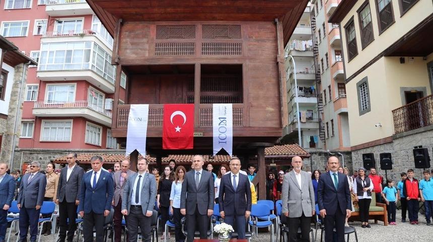 Rize M&uuml;zesi&rsquo;nde &ccedil;ocuklar i&ccedil;in Arkeopark Kazı Alanı oluşturuldu