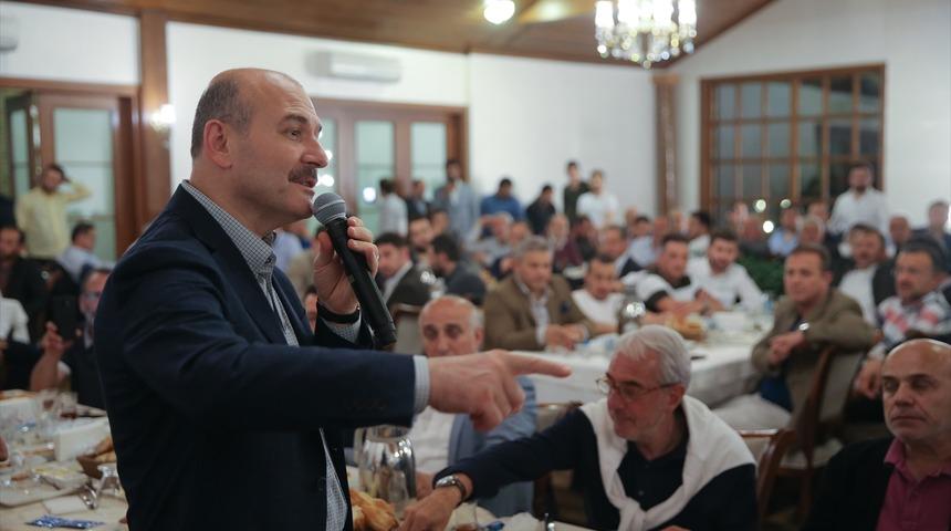 İçişleri Bakanı Süleyman Soylu: Biz Amerika'ya kafa tutuyoruz