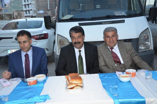 Vedas ve Vepsaş Hakkari’de iftar verdi