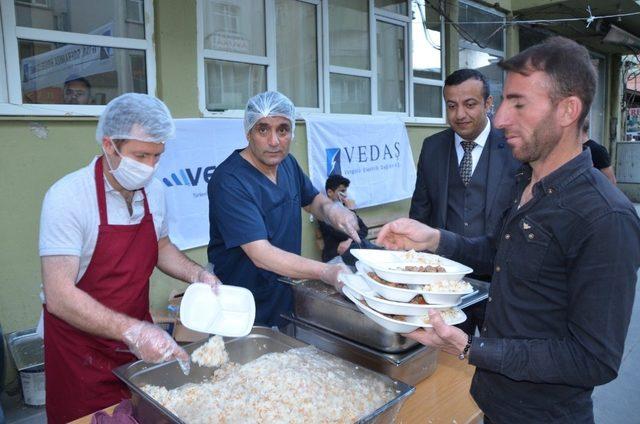 Vedas ve Vepsaş Hakkari’de iftar verdi