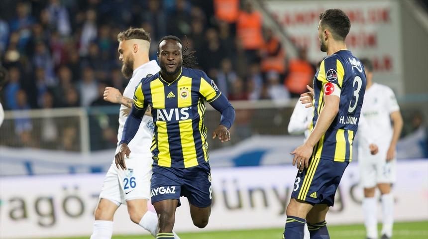 MAÇ ÖZETİ | Büyükşehir Belediye Erzurumspor 0 - 1 Fenerbahçe (Spor Toto Süper Lig puan durumu)