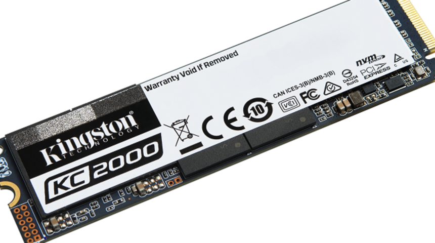 Kingston’dan yeni nesil NVMe PCIe SSD: KC2000