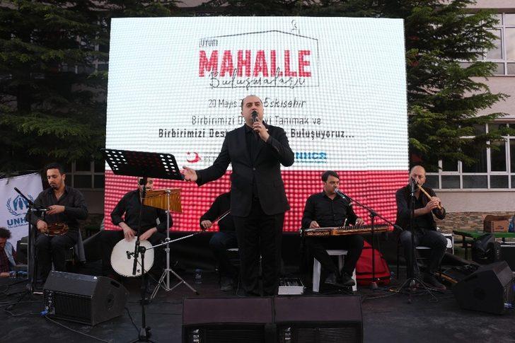 ‘Uyum Mahalle Buluşmaları’nın 4’üncüsü Eskişehir’de yapıldı G4