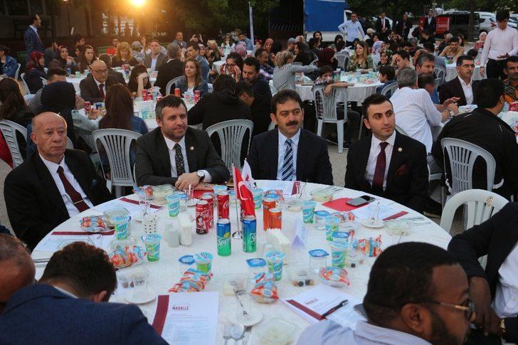 ‘Uyum Mahalle Buluşmaları’nın 4’üncüsü Eskişehir’de yapıldı G5