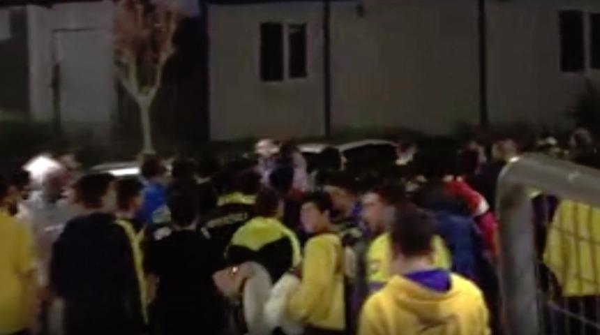 Ankaragücü taraftarından başkan Mehmet Yiğiner'e tepki