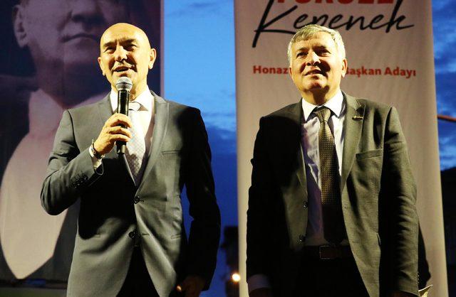 CHP'li Soyer'den Honaz'lı kiraz üreticisine destek sözü 