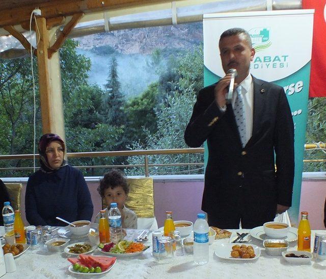 Boyabat’ta ’Yetimler Günü’ne özel iftar programı