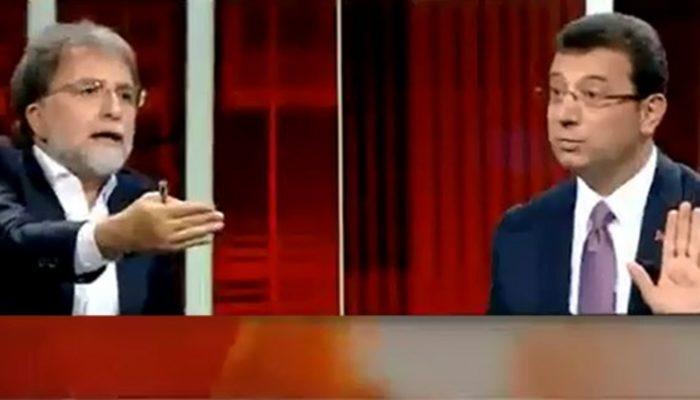 Ahmet Hakan ve Ekrem İmamoğlu arasında Tevfik Göksu tartışması
