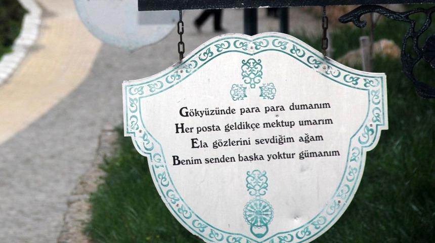 Erzincan'da özlem ve hasretin dile geldiği 'Mani Yolu'