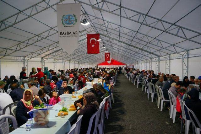 Nevşehir’de Ramazan bir başka güzel