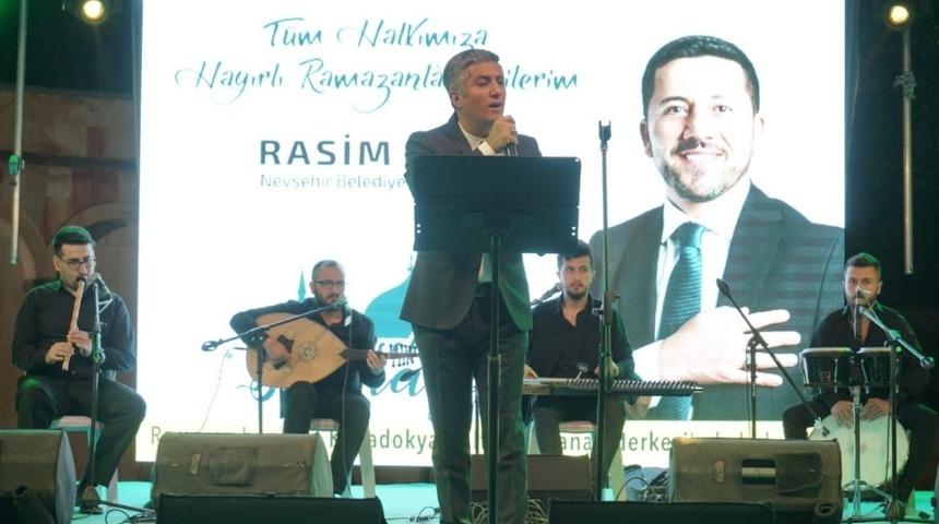 Nevşehir&rsquo;de Ramazan bir başka g&uuml;zel