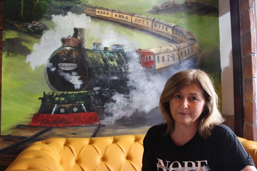 Tarihi mekanda resim sergisi a&ccedil;tı