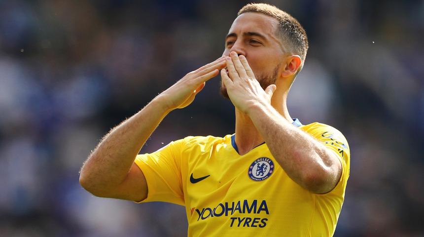 Real Madrid'e Eden Hazard m&uuml;jdesi