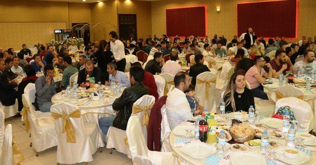 VEDAŞ ve VEPSAŞ’tan personeline iftar yemeği