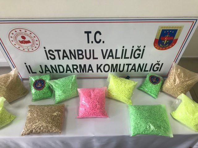 Jandarma'dan uyuşturucu operasyonu: 60 bin uyuşturucu hap ele geçirildi