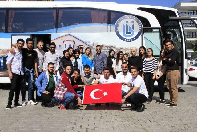 Bayburt Üniversitesi öğrencilerden ‘Milli Mücadelenin 100. Yılı’ konulu sergi