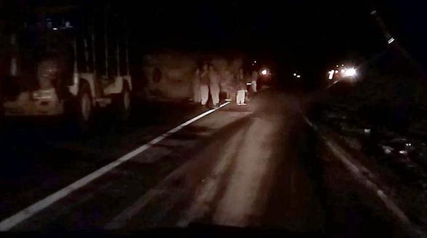 Van'da askeri araç devrildi! 3 asker yaralı