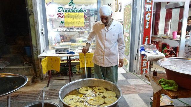 Ramazan’da halka tatlısına rağbet arttı