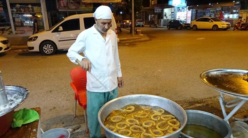 Ramazan’da halka tatlısına rağbet arttı