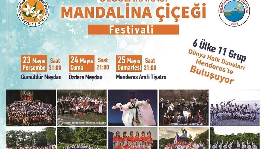 Menderes&rsquo;te festival zamanı