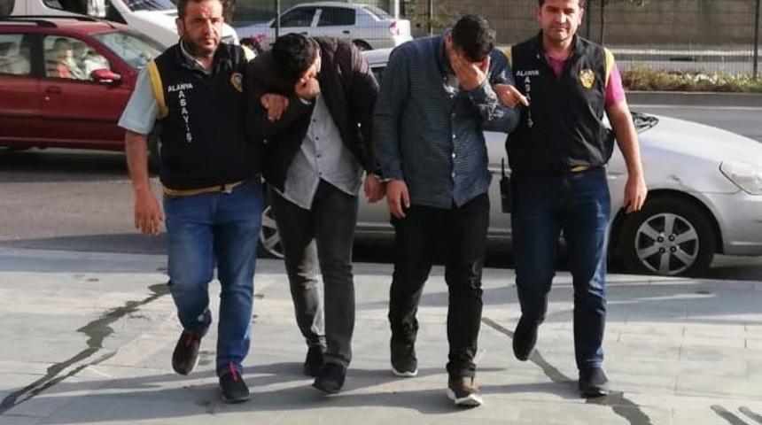 Alanya&rsquo;da soydular, Aydın ve İstanbul&rsquo;da yakalandılar