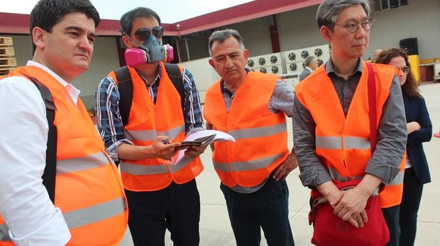 T&uuml;rk Kirazı G&uuml;ney Kore yolunda