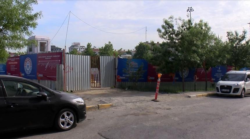 İstanbul'da metro şantiyesinde silahlı soygun