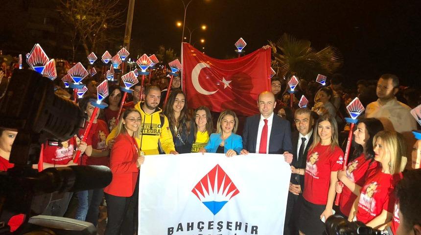 Bah&ccedil;eşehir Koleji'nden Samsun &ccedil;ıkarması