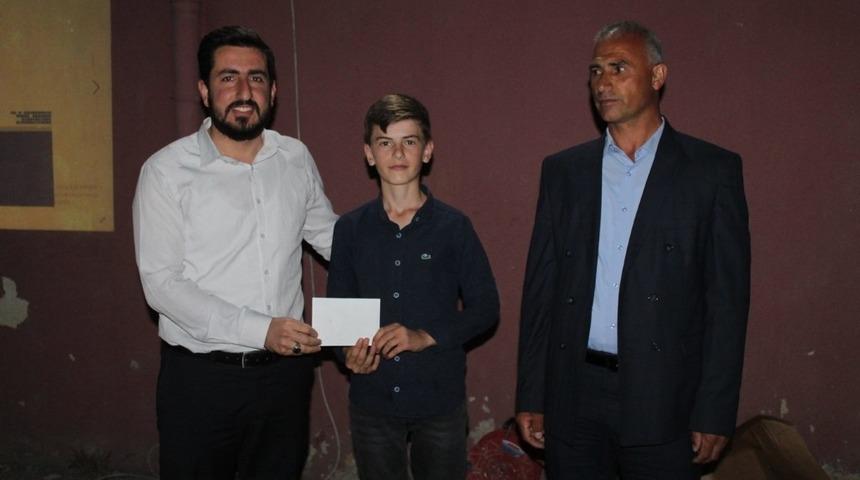 Silopi&rsquo;de siyer sınavında dereceye girenlere &ouml;d&uuml;lleri verildi