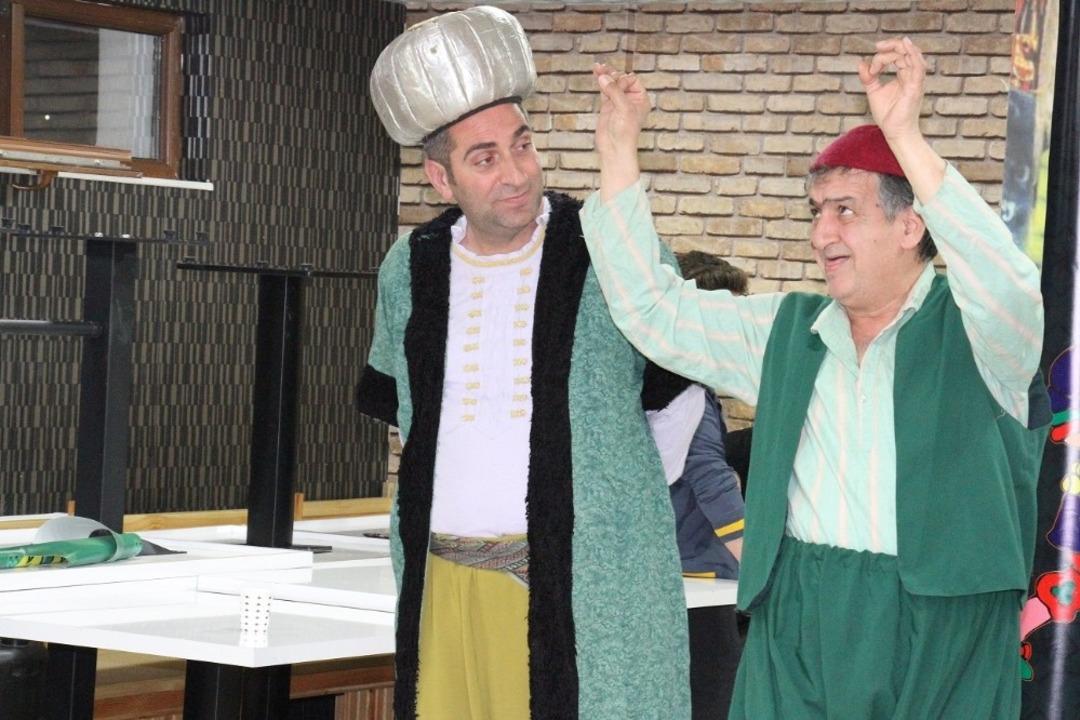 Seyri Alem Sahnesi&rsquo;nden Ramazan eğlencesi