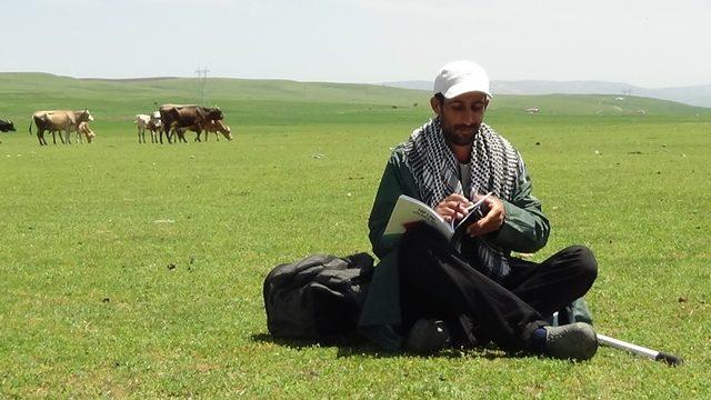 KPSS’yi kazanamayınca çobanlık yapmaya başladı