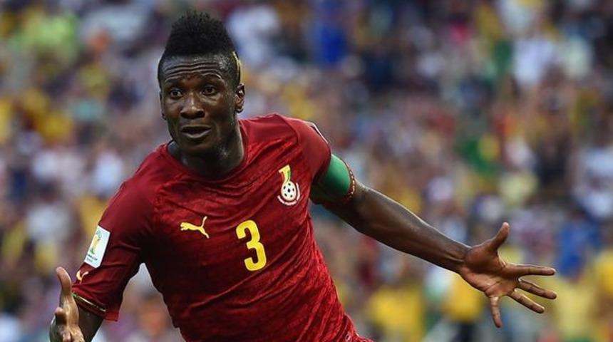 Asamoah Gyan, Gana Milli Takımı'nı bıraktı