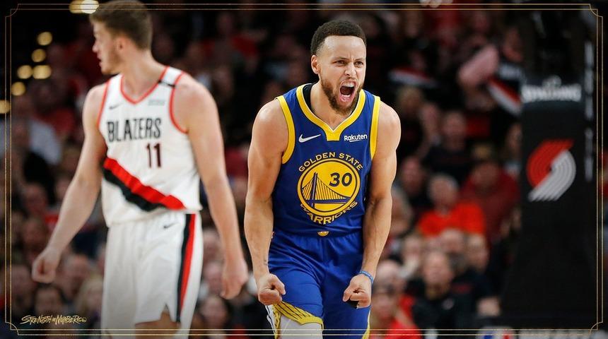 Portland Trail Blazers 117 - 119 Golden State Warriors