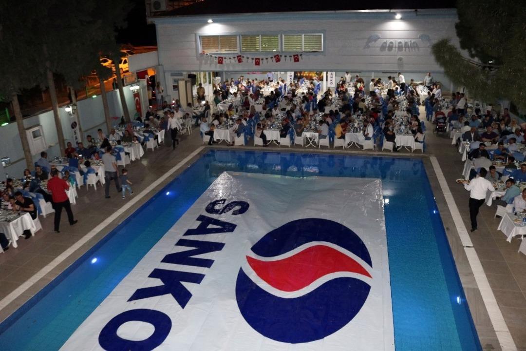 &Ccedil;İMKO Narlı işletmesi &ccedil;alışanları iftarda buluştu