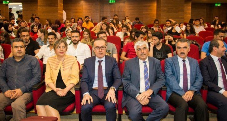 GAÜN İİBF ve Hukuk Fakültesi öğrencileri gelir idaresi başkanlığı konferansında G4