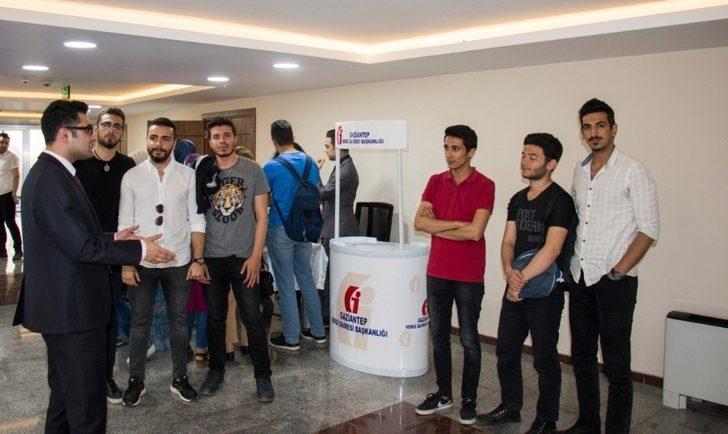 GAÜN İİBF ve Hukuk Fakültesi öğrencileri gelir idaresi başkanlığı konferansında G5