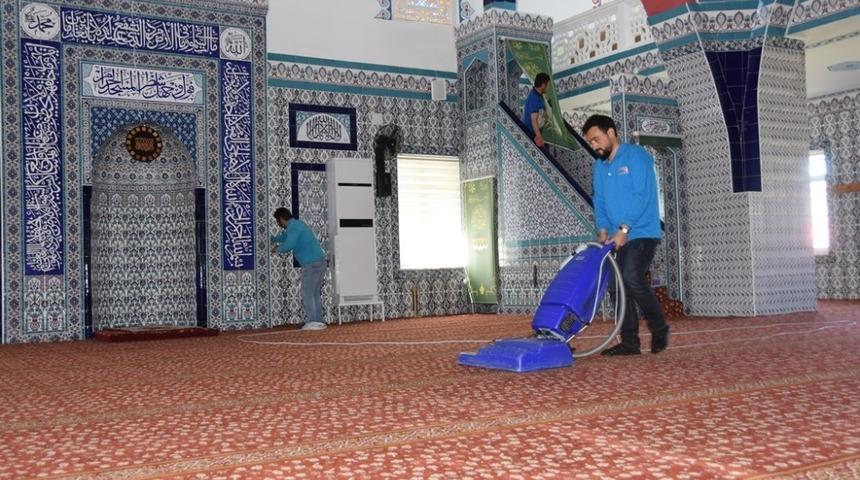 Kocasinan&rsquo;da Camiler Ramazan Ayında da G&uuml;l Kokuyor