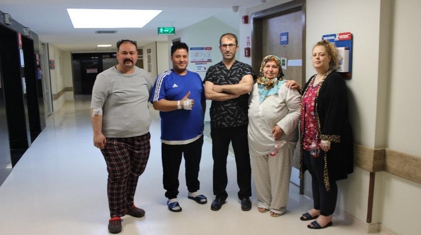 Obezite cerrahisi ile fazla kilolarıyla vedalaştı