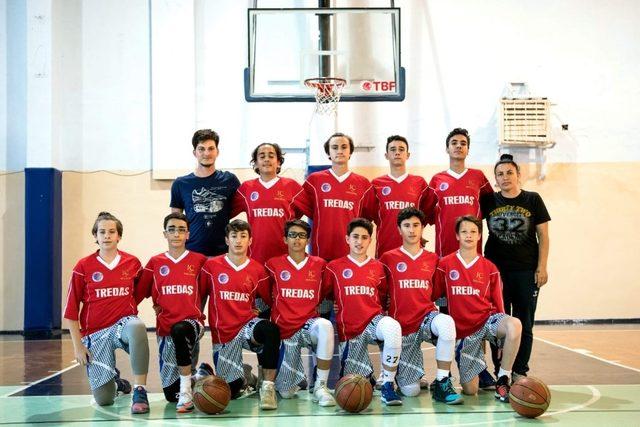 TREDAŞ Spor basketbolda geleceğin yıldızlarını arıyor