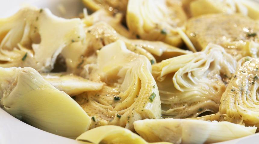 Karaciğer dostu" enginarın tam zamanı