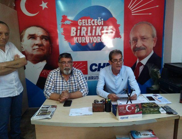 CHP Ayvalık İlçe Başkanlığına kayyum atandı