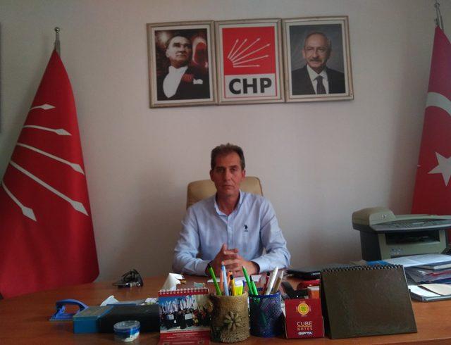 CHP Ayvalık İlçe Başkanlığına kayyum atandı