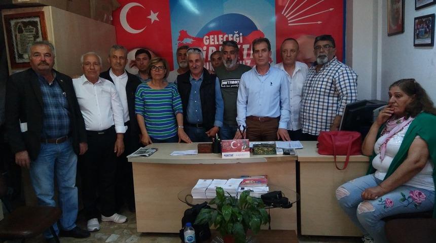 CHP Ayvalık İlçe Başkanlığına kayyum atandı