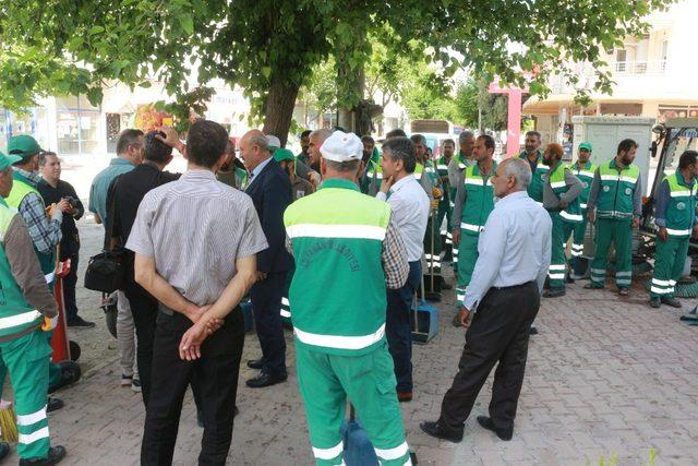 Adıyaman’da temizlik seferberliği başladı