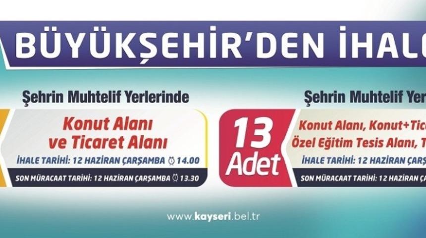 Büyükşehir’den Yatırımcılar İçin Yeni Fırsatlar