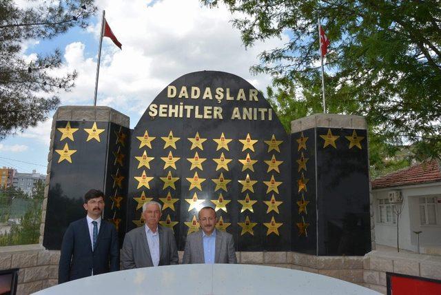 Şehidin ikizi ve babasından Vali Atik’e ziyaret