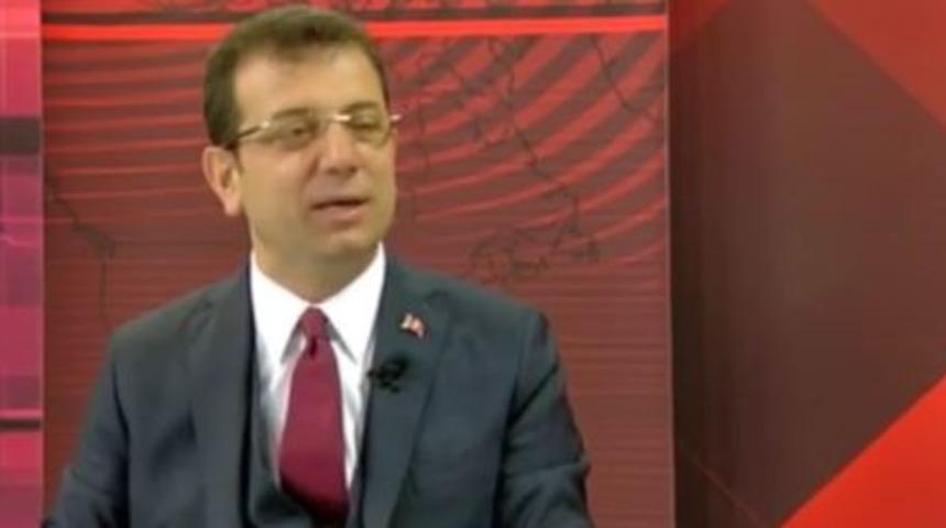 Ekrem İmamoğlu'ndan 'Tarafsız Bölge' açıklaması