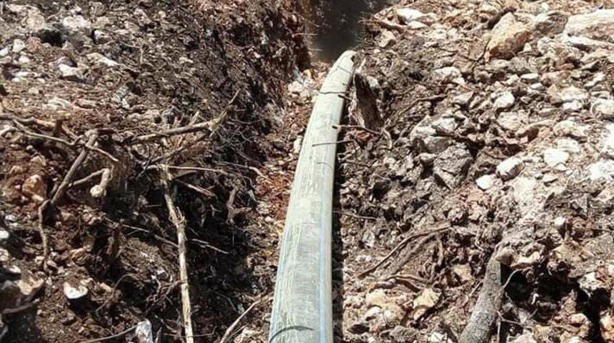 ASAT, Kaş Katran Dağı’nda içme suyu çalışması yapıyor