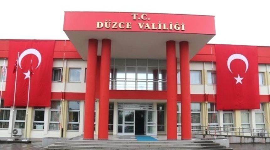 Düzce Valiliğnden dolandırıcılara karşı uyarı